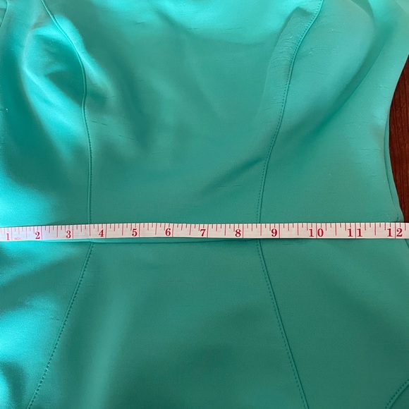 Mini Dress Turquoise Off Shoulder B. Darlin - Size 5/6 NWOT - Picture 5 of 6